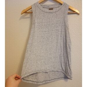 Calia Gray Sleeveless Women's Top Tank Size Xs